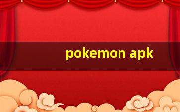 pokemon apk